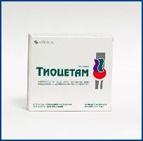 Тиоцетам раствор для инъекций 5мл №10 ампулы