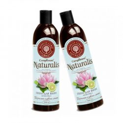 Пены для ванн Compliment Naturalis Антистресс Бергамот и лотос 500G