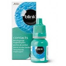 Блинк Контактс капли для применения с контактными линзами 10мл