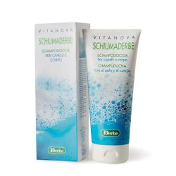 Дербе/Derbe Шампунь для волос и тела Derbe с мятой