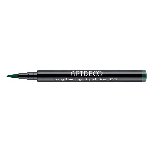 Подводка для век ARTDECO long lasting 6 зеленая 1