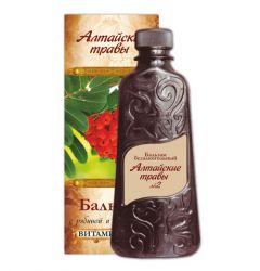 Алтайские травы бальзам №2 Витаминный 250мл