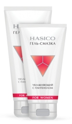 Хасико гель-смазка для женщин 100мл