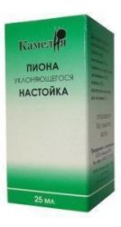 Пиона уклоняющегося настойка 25мл