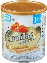 Симилак Премиум 1 смесь сухая молочная для детей 400г