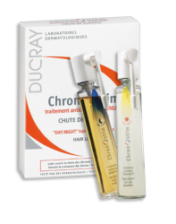 Дюкре Хроностим лосьон от выпадения волос для мужчин 2х50мл