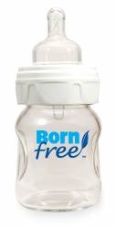 Борн Фри бутылочка стеклянная 160мл