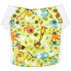 Глориес трусики для приучения к горшку Жирафы 10-25кг+бамбуковый вкладыш