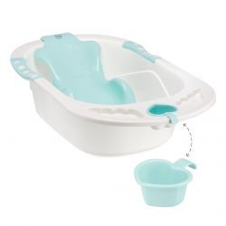 Happy baby ванна детская BATH COMFORT аквамарин арт.34005