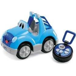 Чикко джип с радиоуправлением синий