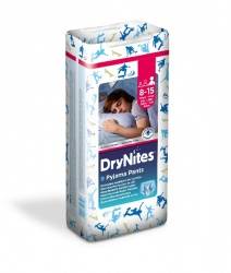 Хаггис трусики DryNites для мальчиков 8-15лет 27-57кг 9шт