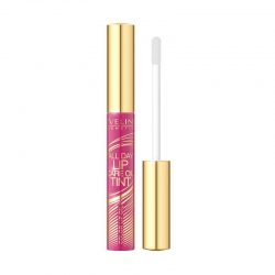 Оттеночное масло-блеск для губ Eveline 8в1 All Day Lip Care Oil Tint-Pink