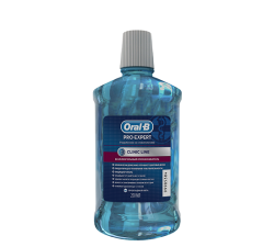Орал-Би ополаскиватель для рта про-эксперт Клиник 250мл без спирта