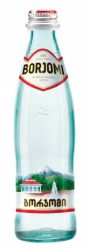 Вода мин. боржоми газированная 0