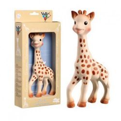 Вулли игрушка жираф Софи 18см