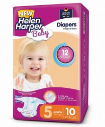 Хелен Харпер подгузники Baby junior 11-18кг 10шт