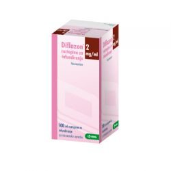 Дифлазон 2мг/мл р-р для инфузий 100мл фл.