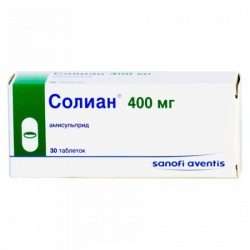 Солиан 400мг №30 таблетки