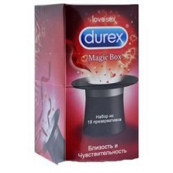 Дюрекс презервативы Magic Box Близость и Чувствительность 18шт