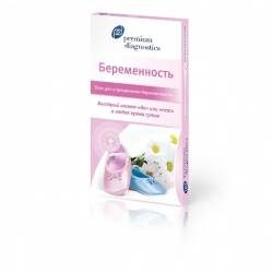 Премиум диагностикс тест на беременность ds полоска 1шт