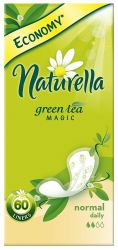 Натурелла прокладки ежедневные нормал Зеленый чай 60шт