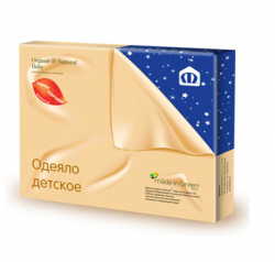 Одеяло детское Organic & Natural Baby Opera 110*140см шерсть