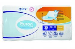 Еврон Софт простыни впитывающие super 60х60см 30шт