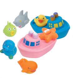 Курносики игрушка для ванной Весёлое путешествие