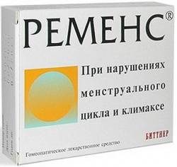Ременс №12 таблетки
