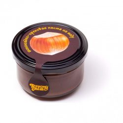 Шоколадно-ореховая молочная паста на меду Вкуснолето (Фундук) 170г