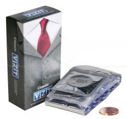 Визит презервативы Classic классические 12шт