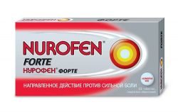 Нурофен форте 400мг №12 таблетки
