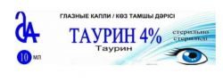 Таурин 4% капли глазные 10мл флак-кап
