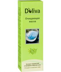 Долива маска для лица очищающая 30мл
