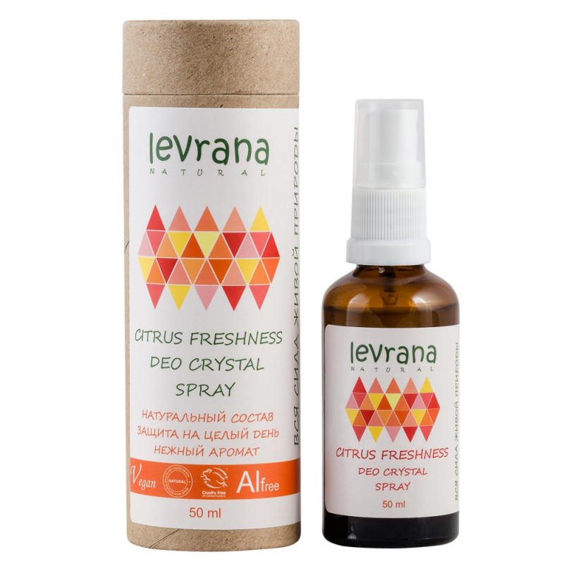 Дезодорант Levrana цитрусовая свежесть