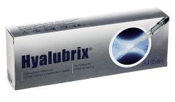 Хиалубрикс раствор для внутрисуставного введения 30мг/2мл шприц 2мл №1