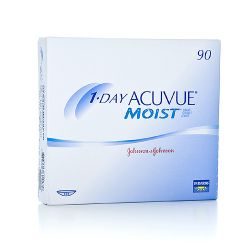 Линзы контактные 1 Day Acuvue moist 1день/8