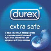 Дюрекс презервативы Extra Safe 3шт