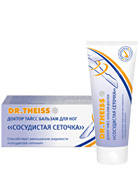 Доктор Тайсс Сосудистая сеточка бальзам для ног 100мл