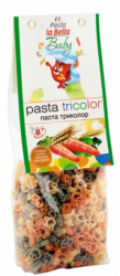 Pasta La Bella Baby триколор 250г