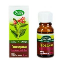 Мирролла масло эфирное Гвоздика 10мл
