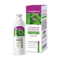 Шампунь для волос Compliment Репейный против выпадения 200G