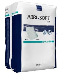 АБЕНА/ABENA Абри-софт Эко пеленка одноразовая 700мл  60х60см 60шт