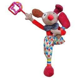 Ebulobo игрушка развивающая Клоун Альфред