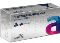 Дротаверин-Авексима 40мг №48 таблетки