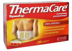 Термакэр аппликатор разогревающий для спины