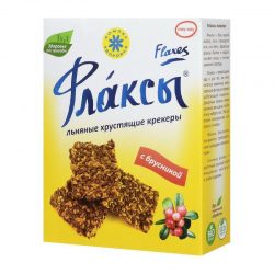 Флаксы льняные с Брусникой 150 г