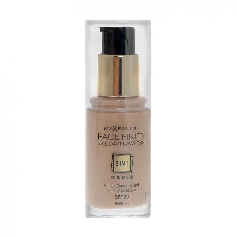 max factor facefinity beige 55