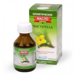 Аспера Чистотела масло косметическое с витаминно-антиоксидантным комплексом 30мл