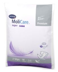 ХАРТМАНН/HARTMANN Моликар Comfort super подгузники для взрослых р.m 2шт